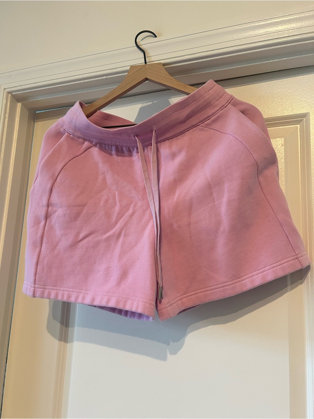 lululemon athletica Light Pink Athletic Shorts